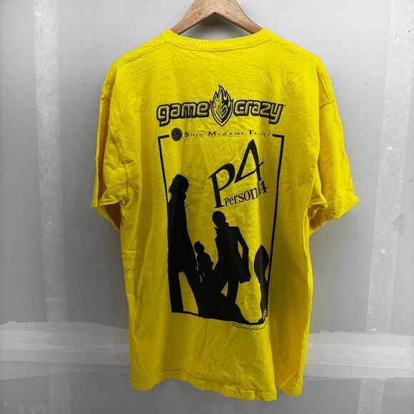 Shin Megami Tensei Persona 4 Shirt Size XL Promo Video Game PS2 Playstation 2 - Picture 5 of 6